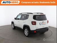 Usata Jeep Renegade 130 CV (95 kW) 2023 Bianco SUV