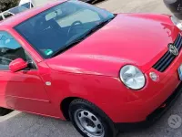 Usata VW Lupo 75 CV (55 kW) 2002 Rosso Utilitaria