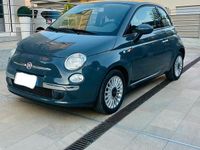 Usata Fiat 500 Lounge 69 CV (50 kW) 2010 Grigio Berlina