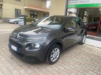 Usata Citroën C3 Feel 83 CV (61 kW) 2019 Grigio Utilitaria