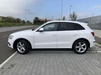 Usata Audi Q5 Advanced Plus 190 CV (139 kW) 2014 Bianco SUV