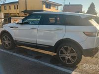 Usata Land Rover Range Rover evoque 2017 Bianco SUV