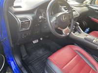 Usata Lexus NX300h Sport Line 155 CV (114 kW) 2019 Blu/azzurro SUV