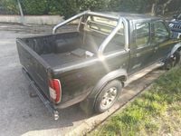 Usata Nissan Navara 133 CV (97 kW) 2002 Nero Pick-up