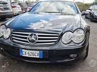 Usata Mercedes SL500 AMG 305 CV (224 kW) 2005 Nero Cabrio