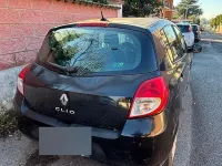 Usata Renault Clio II 85 CV (62 kW) 2009 Nero Berlina