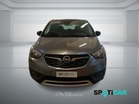 Usata Opel Crossland X Ultimate 120 CV (88 kW) 2017 Grigio SUV