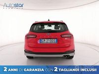Begagnad Ford Focus Active 125 HK (91 kW) 2023 Röd Kombi