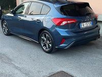 Usata Ford Focus ST-Line 2019 Blu Berlina