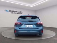 Usata Ford Focus ST-Line 120 CV (88 kW) 2022 Chrome blue Berlina