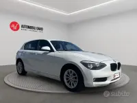 Usata BMW 118 Efficient Dynamics 170 CV (125 kW) 2014 Bianco Utilitaria