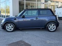 Usata Mini Cooper D 111 CV (81 kW) 2012 Grigio Utilitaria