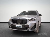 Usata BMW X1 M Sport 150 CV (110 kW) 2023 Frozen pure grey metallizzato SUV