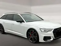 Usata Audi S6 344 CV (253 kW) 2024 Bianco ghiaccio Station wagon