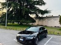 Usata Audi A5 S-Line 177 CV (130 kW) 2012 Nero Coupé