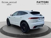 Usata Jaguar E-Pace R-Dynamic 204 CV (150 kW) 2022 Bianco SUV
