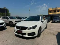 Usata Peugeot 308 Allure 131 CV (96 kW) 2019 Bianco Berlina