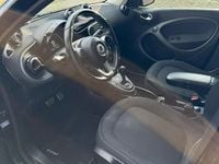 Usata Smart ForFour 90 CV (66 kW) 2017 Nero Utilitaria