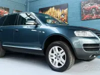 Usata VW Touareg 310 CV (228 kW) 2003 Grigio SUV