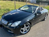 Usata Mercedes E250 204 CV (150 kW) 2012 Nero Coupé