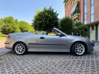 Usata Saab 9-3 Vector 150 CV (110 kW) 2004 Argento Cabrio