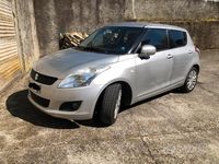 Usata Suzuki Swift 94 CV (69 kW) 2011 Grigio Utilitaria