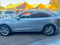 Usata Audi Q5 Sportback S-Line 204 CV (150 kW) 2021 Argento SUV