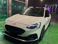 Usata Ford Focus ST-Line X 150 CV (110 kW) 2021 Bianco Berlina