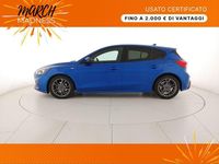 Usata Ford Focus ST-Line 120 CV (88 kW) 2021 Blu Berlina