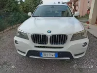 Usata BMW X3 184 CV (135 kW) 2011 Bianco SUV