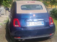 Usata Fiat 500 Pop 69 CV (50 kW) 2018 Blu/azzurro Utilitaria