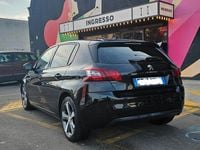 Usata Peugeot 308 Business-Line 119 CV (87 kW) 2015 Nero Berlina