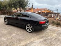 Usata Audi A5 S-Line 240 CV (176 kW) 2010 Nero Coupé