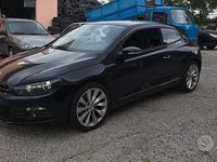 Usata VW Scirocco 211 CV (155 kW) 2009 Nero Coupé
