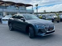 Usata Audi e-tron Sportback S-Line 230 kW (313 CV) 2020 Grigio SUV