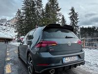 Usata VW Golf VII GTI 309 CV (227 kW) 2019 Grigio Berlina