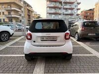 Usata Smart ForTwo Electric Drive Prime 60 kW (82 CV) 2020 Bianco Cabrio
