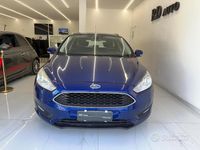Usata Ford Focus Titanium X 120 CV (88 kW) 2015 Blu Station wagon