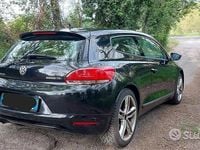 Usata VW Scirocco 122 CV (89 kW) 2011 Nero Coupé