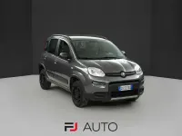 Usata Fiat Panda 4x4 S 86 CV (63 kW) 2020 Grigio maestro Utilitaria