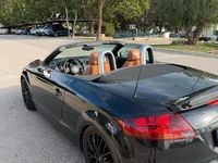 Usata Audi TT Roadster Advanced Plus 254 CV (186 kW) 2007 Nero Cabrio