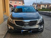 Usata Kia Sportage 136 CV (100 kW) 2010 Nero SUV
