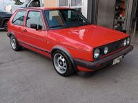 Usata VW Golf II GTI 1985 Rosso Utilitaria