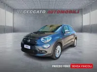 Usata Fiat 500X Lounge 95 CV (69 kW) 2018 Grigio SUV