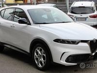 Usata Alfa Romeo Tonale Super 131 CV (96 kW) 2023 Bianco SUV