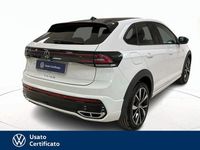 Usata VW Taigo R-line 116 CV (85 kW) 2025 Bianco / pastello SUV