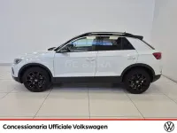 Usata VW T-Roc Style 110 CV (80 kW) 2023 Bianco SUV