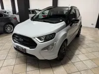 Usata Ford Ecosport ST-Line 99 CV (72 kW) 2019 Bianco SUV
