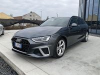 Usata Audi A4 S-Line 163 CV (119 kW) 2021 Grigio Berlina