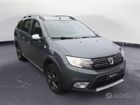 Usata Dacia Logan MCV Stepway 90 CV (66 kW) 2017 Grigio Station wagon